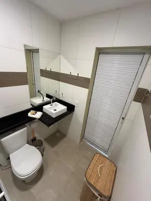 Uma casa de banho em Triplex Dunas - Flecheiras
