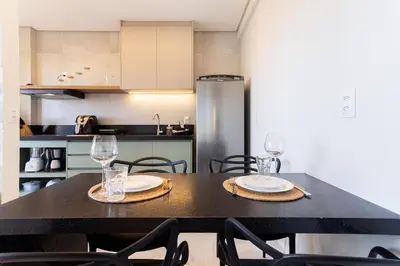 A cozinha ou kitchenette de Miami House Cumbuco por Carpediem