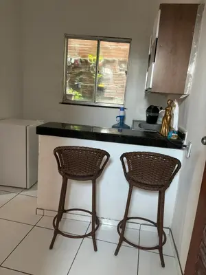 A cozinha ou kitchenette de Casa jeri de prata