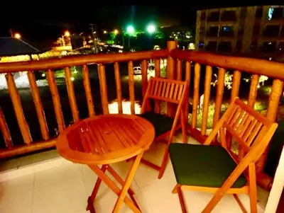 Uma varanda ou terraço em CUMBUCO do VG Sun