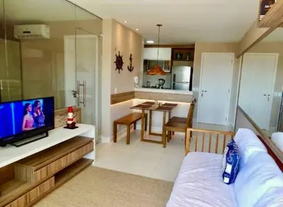 A cozinha ou kitchenette de CUMBUCO do VG Sun