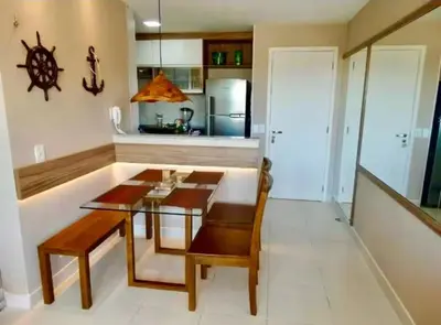 A cozinha ou kitchenette de CUMBUCO do VG Sun