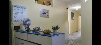 A cozinha ou kitchenette de Pousada Beija-Flôr Aeroporto