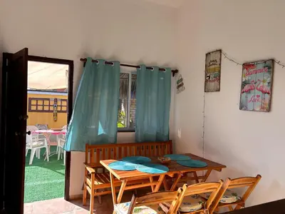 A planta de chalet pousada Coisa mais linda