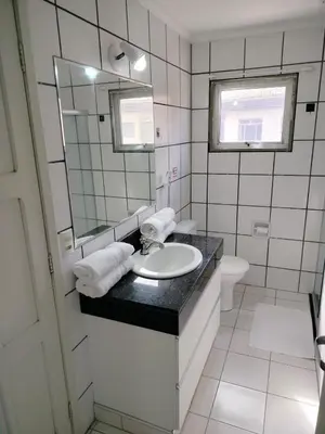 Uma casa de banho em Estoril e Algarve