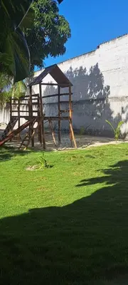 A área de jogos para crianças em Chácara Estrela da Manhã