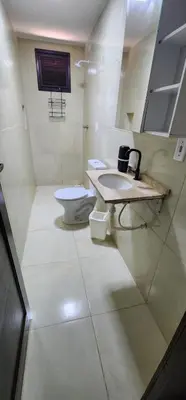 Uma casa de banho em Chácara Estrela da Manhã