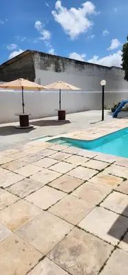 A piscina em ou perto de Chácara Estrela da Manhã