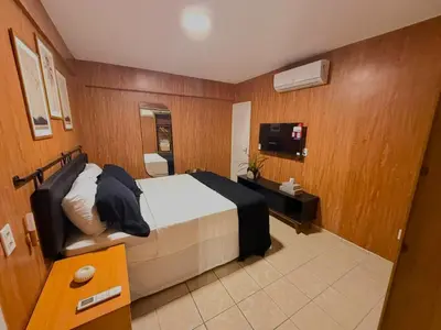 Uma televisão e/ou sistema de entretenimento em Benfica Village