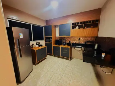 A cozinha ou kitchenette de Benfica Village