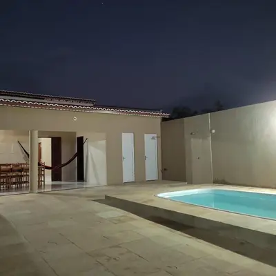 A piscina em ou perto de Casa sertaomar