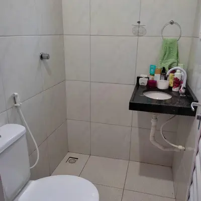 Uma casa de banho em Casa sertaomar