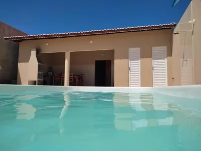 A piscina em ou perto de Casa sertaomar