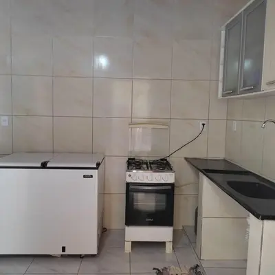 A cozinha ou kitchenette de Casa sertaomar