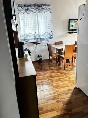 A cozinha ou kitchenette de Vieira Mar jorlandia