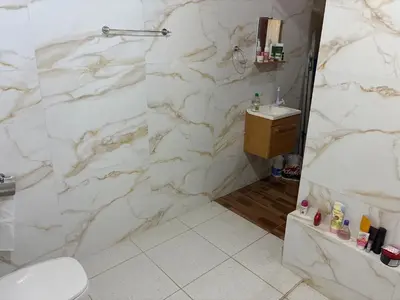 Uma casa de banho em Vieira Mar jorlandia