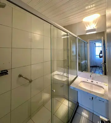 Uma casa de banho em 953 Golden flat beira mar 50m2 1 quarto