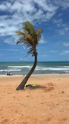 Paisagem natural perto da casa de férias