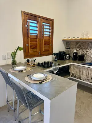 A cozinha ou kitchenette de Kza da Paty Preá dEla