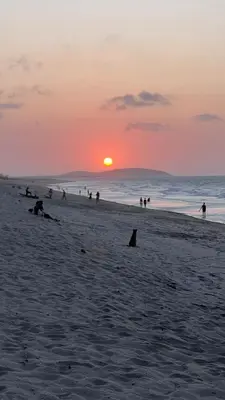 Paisagem natural perto da casa de férias