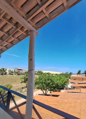 Uma varanda ou terraço em Pousada Brad Pitt