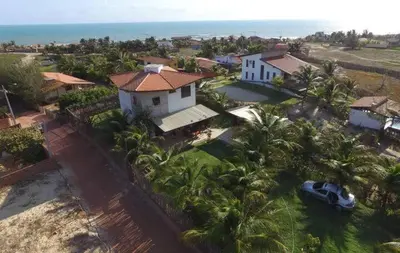 Paisagem natural perto da casa de férias