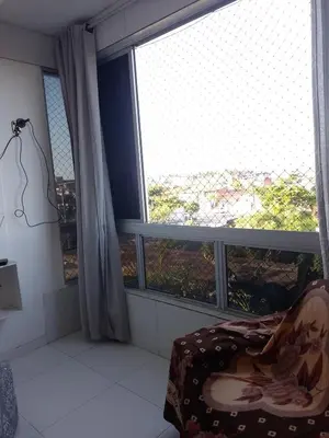 Uma varanda ou terraço em Cantinho feliz