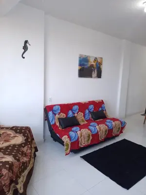 Uma cama ou camas num quarto em Cantinho feliz