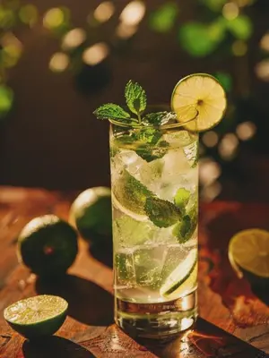 Bebidas em Enigma Casa Preá