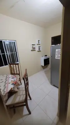A cozinha ou kitchenette de Kitnet's 3 do Faustino