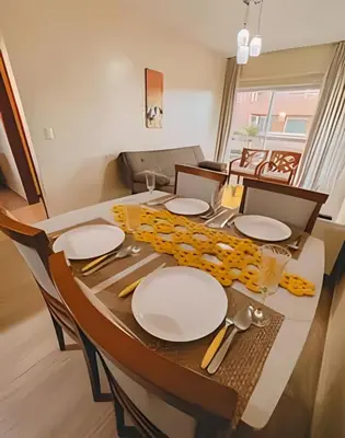Refeições no apartamento ou nas proximidades