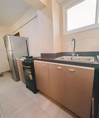 A cozinha ou kitchenette de BP01 - 2 quartos - Sofisticação para toda família por Will Stay