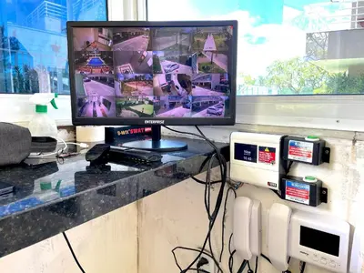 Uma televisão e/ou sistema de entretenimento em BP01 - 2 quartos - Sofisticação para toda família por Will Stay