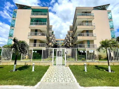 O edifício onde o apartamento está situado