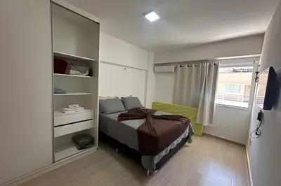 Uma cama ou camas num quarto em BP205 - Sol, mar e tranquilidade a 80 metros da praia do Cumbuco por Will