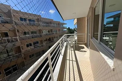 Uma varanda ou terraço em BP205 - Sol, mar e tranquilidade a 80 metros da praia do Cumbuco por Will
