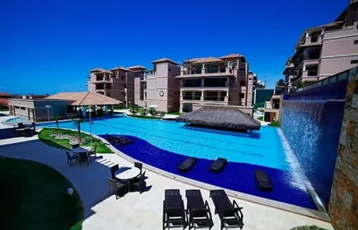 A piscina em ou perto de Cobertura Dunas Prime