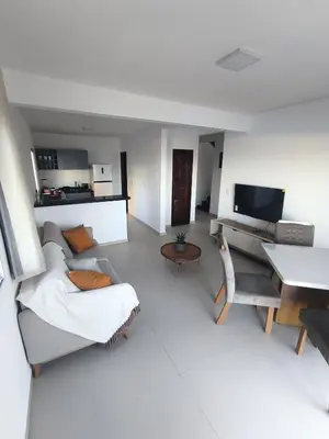 Uma televisão e/ou sistema de entretenimento em Casa Solamar 3