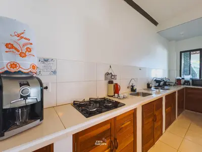 A cozinha ou kitchenette de Casasukyara