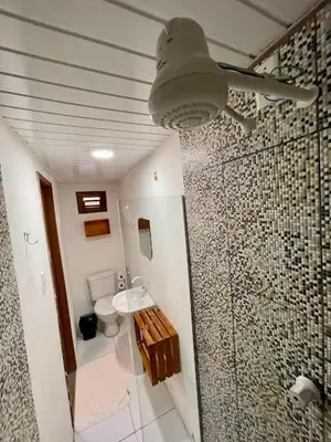 Uma casa de banho em Viva Jeri Jericoacoara