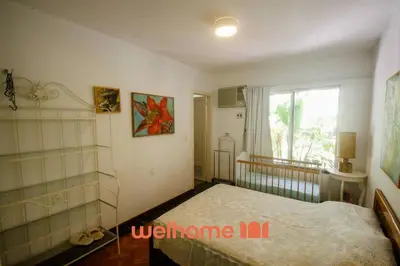Uma cama ou camas num quarto em Casa em Guaramiranga com Piscina Coberta