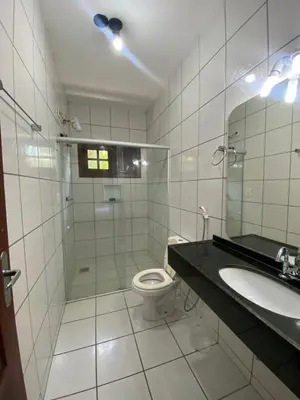 Uma casa de banho em Sítio exclusivo em meio à Natureza - Guaramiranga