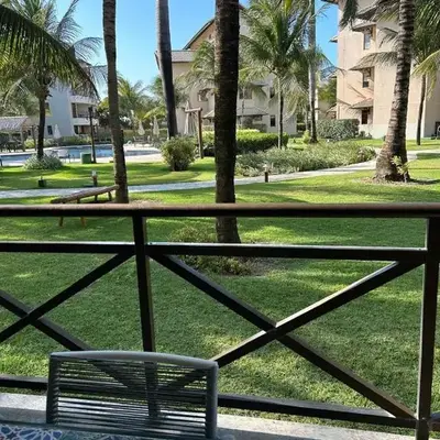 Ap térreo no Beach Place ideal para família