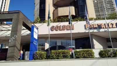 O edifício onde o apartamento está situado