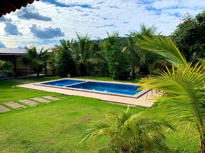 A piscina em ou perto de Sítio Jean Barros