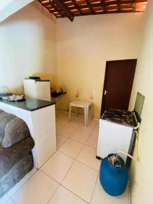 A cozinha ou kitchenette de Sítio Jean Barros
