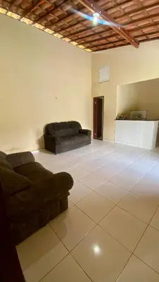 Uma área de estar em Sítio Jean Barros