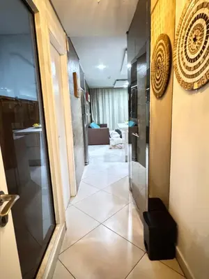 Uma área de estar em Hotel Platinum - Landscape Luxo -