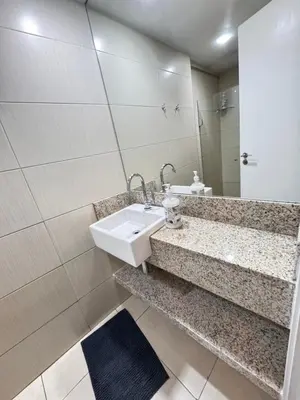 Uma casa de banho em Hotel Platinum - Landscape Luxo -