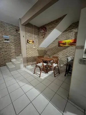 A planta de Casa de Praia em Flecheiras Ana
